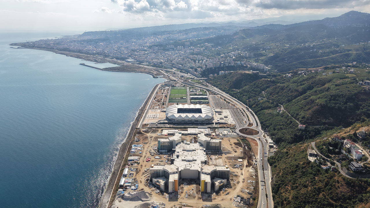 Foto - Açılış tarihi belli oldu! Trabzon’un dev sağlık üssü