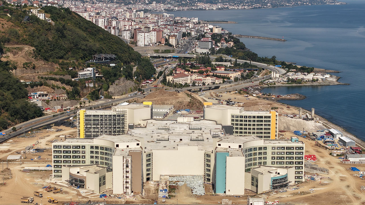 Açılış tarihi belli oldu! Trabzon’un dev sağlık üssü
