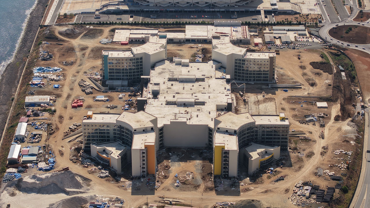 Foto - Açılış tarihi belli oldu! Trabzon’un dev sağlık üssü