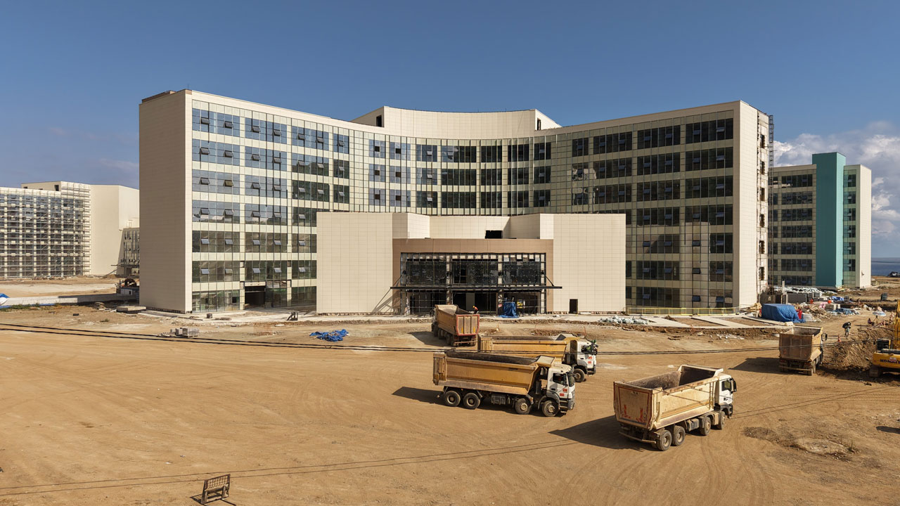 Foto - Açılış tarihi belli oldu! Trabzon’un dev sağlık üssü