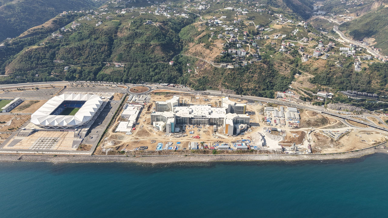 Foto - Açılış tarihi belli oldu! Trabzon’un dev sağlık üssü