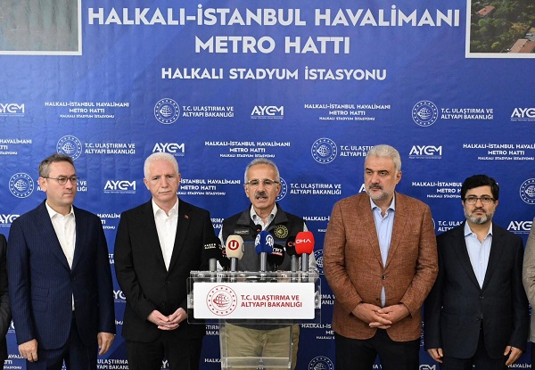 Foto - Açılış tarihi belli oldu! Türkiye’nin en uzun ve en hızlı metrosu geliyor