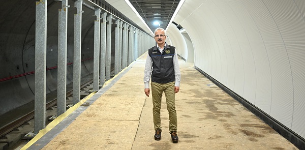 Açılış tarihi belli oldu! Türkiye’nin en uzun ve en hızlı metrosu geliyor