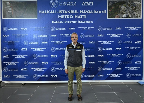 Foto - Açılış tarihi belli oldu! Türkiye’nin en uzun ve en hızlı metrosu geliyor