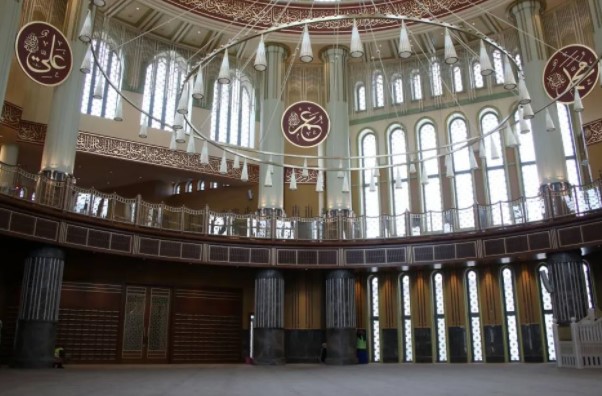 Foto - Açılışa 4 gün kaldı! Taksim Camii'nde son rötuşlar 