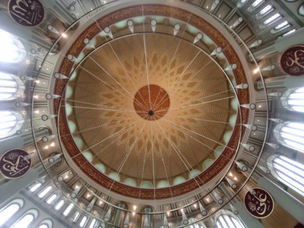 Açılışa 4 gün kaldı! Taksim Camii'nde son rötuşlar 