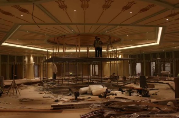 Foto - Açılışa 4 gün kaldı! Taksim Camii'nde son rötuşlar 