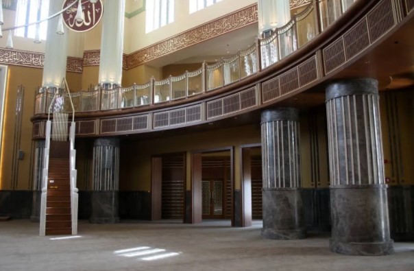 Foto - Açılışa 4 gün kaldı! Taksim Camii'nde son rötuşlar 