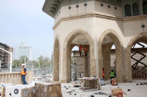 Foto - Açılışa 4 gün kaldı! Taksim Camii'nde son rötuşlar 