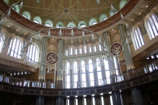 Foto - Açılışa 4 gün kaldı! Taksim Camii'nde son rötuşlar 