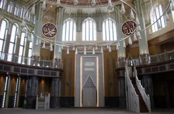 Foto - Açılışa 4 gün kaldı! Taksim Camii'nde son rötuşlar 