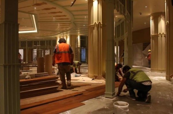 Foto - Açılışa 4 gün kaldı! Taksim Camii'nde son rötuşlar 