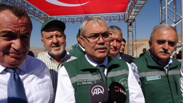 Foto - Açılışı yapıldı! "Bir Çukurova ve Konya Ovası daha geliyor"