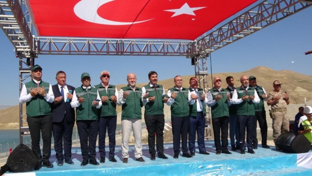 Foto - Açılışı yapıldı! "Bir Çukurova ve Konya Ovası daha geliyor"