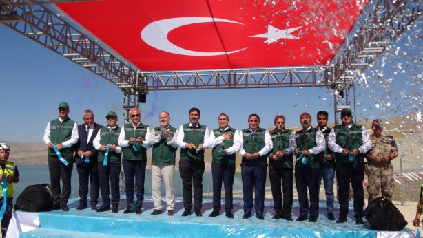 Foto - Açılışı yapıldı! "Bir Çukurova ve Konya Ovası daha geliyor"