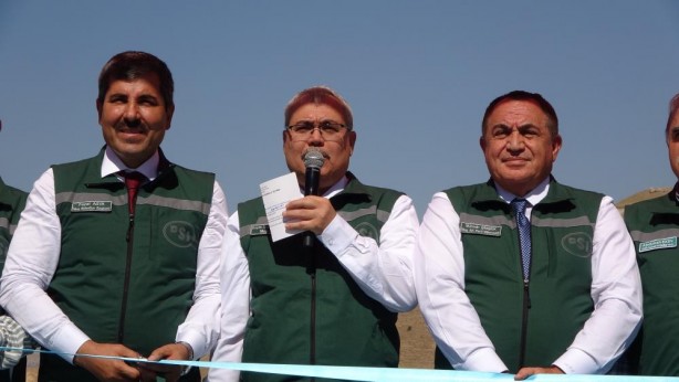 Foto - Açılışı yapıldı! "Bir Çukurova ve Konya Ovası daha geliyor"
