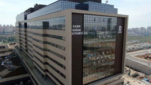 Foto - Açılışına artık saatler kaldı! Başakşehir Şehir Hastanesi'nin son hali havadan böyle görüntülendi