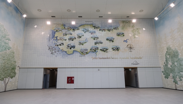 Foto - Açılışına artık saatler kaldı! Yeni metro istasyonunda müthiş görüntü