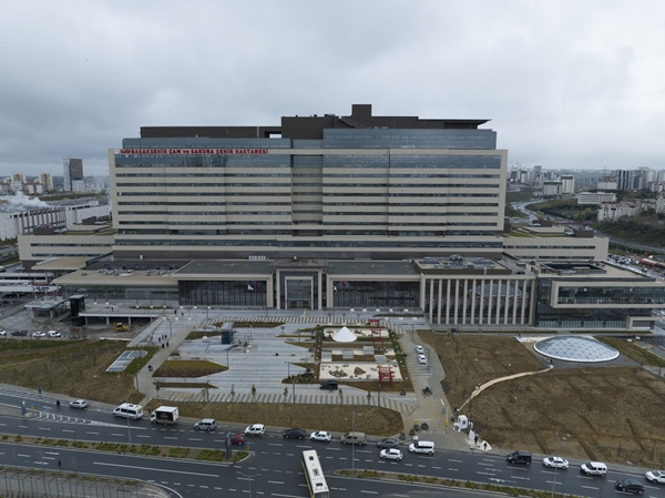 Açılışına artık saatler kaldı! Yeni metro istasyonunda müthiş görüntü