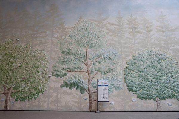 Foto - Açılışına artık saatler kaldı! Yeni metro istasyonunda müthiş görüntü