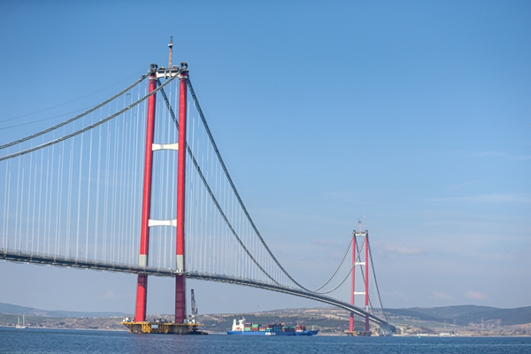 Foto - Açılışına sayılı günler kaldı... Bakan Adil Karaismailoğlu bizzat havadan inceledi