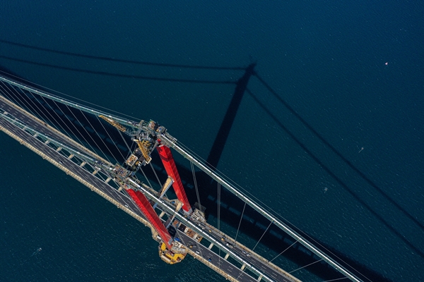 Foto - Açılışına sayılı günler kaldı... Bakan Adil Karaismailoğlu bizzat havadan inceledi