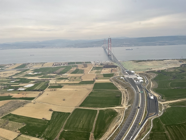 Foto - Açılışına sayılı günler kaldı... Bakan Adil Karaismailoğlu bizzat havadan inceledi