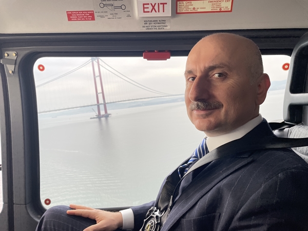 Foto - Açılışına sayılı günler kaldı... Bakan Adil Karaismailoğlu bizzat havadan inceledi