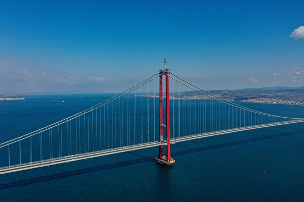 Foto - Açılışına sayılı günler kaldı... Bakan Adil Karaismailoğlu bizzat havadan inceledi