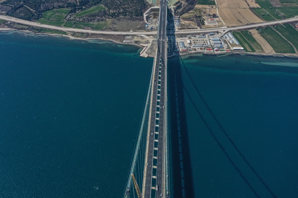 Foto - Açılışına sayılı günler kaldı... Bakan Adil Karaismailoğlu bizzat havadan inceledi