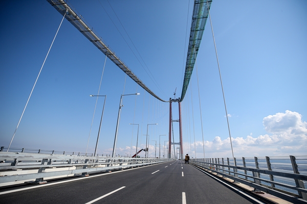 Foto - Açılışına sayılı günler kaldı... Bakan Adil Karaismailoğlu bizzat havadan inceledi