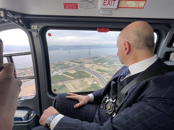 Foto - Açılışına sayılı günler kaldı... Bakan Adil Karaismailoğlu bizzat havadan inceledi