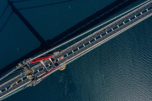 Foto - Açılışına sayılı günler kaldı... Bakan Adil Karaismailoğlu bizzat havadan inceledi