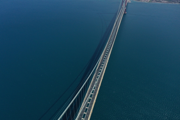 Foto - Açılışına sayılı günler kaldı... Bakan Adil Karaismailoğlu bizzat havadan inceledi