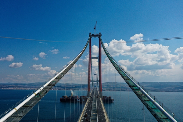 Foto - Açılışına sayılı günler kaldı... Bakan Adil Karaismailoğlu bizzat havadan inceledi