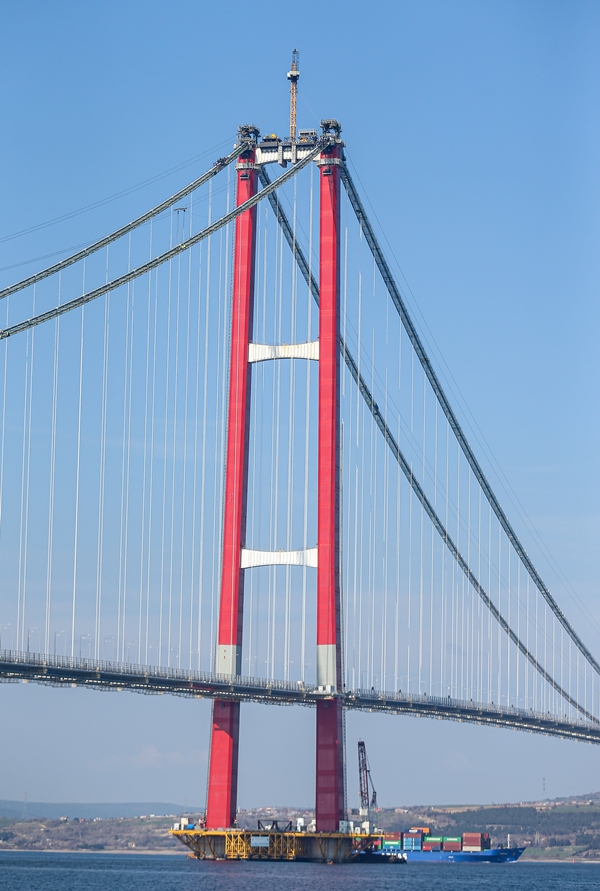 Foto - Açılışına sayılı günler kaldı... Bakan Adil Karaismailoğlu bizzat havadan inceledi