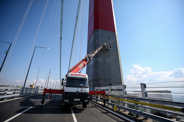 Foto - Açılışına sayılı günler kaldı... Bakan Adil Karaismailoğlu bizzat havadan inceledi