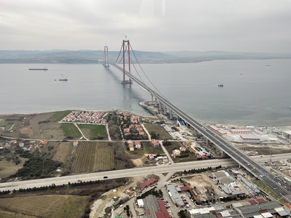 Foto - Açılışına sayılı günler kaldı... Bakan Adil Karaismailoğlu bizzat havadan inceledi