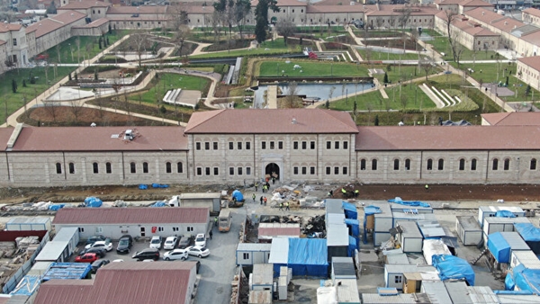 Foto - Açılışını Başkan Erdoğan yapacak! Kışladan kütüphaneye çevrildi