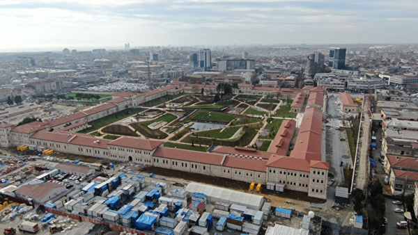 Açılışını Başkan Erdoğan yapacak! Kışladan kütüphaneye çevrildi