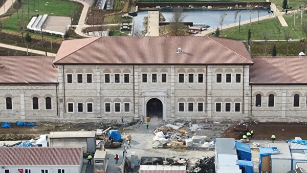 Foto - Açılışını Başkan Erdoğan yapacak! Kışladan kütüphaneye çevrildi