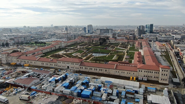 Foto - Açılışını Başkan Erdoğan yapacak! Kışladan kütüphaneye çevrildi