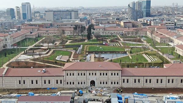 Foto - Açılışını Başkan Erdoğan yapacak! Kışladan kütüphaneye çevrildi