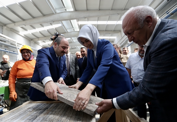 Foto - Açılışını bizzat Bakan Mustafa Varank yaptı... Yüzde 90'ı ihraç ediliyor