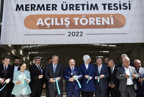 Foto - Açılışını bizzat Bakan Mustafa Varank yaptı... Yüzde 90'ı ihraç ediliyor