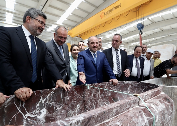 Foto - Açılışını bizzat Bakan Mustafa Varank yaptı... Yüzde 90'ı ihraç ediliyor
