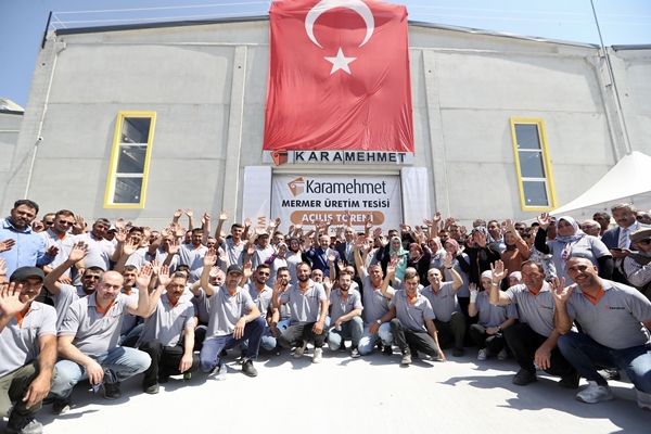 Foto - Açılışını bizzat Bakan Mustafa Varank yaptı... Yüzde 90'ı ihraç ediliyor