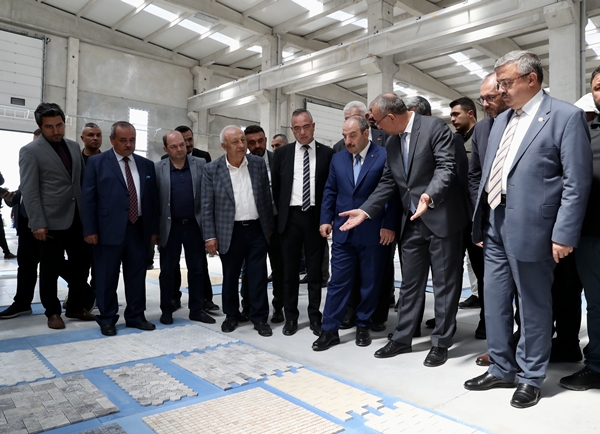 Foto - Açılışını bizzat Bakan Mustafa Varank yaptı... Yüzde 90'ı ihraç ediliyor