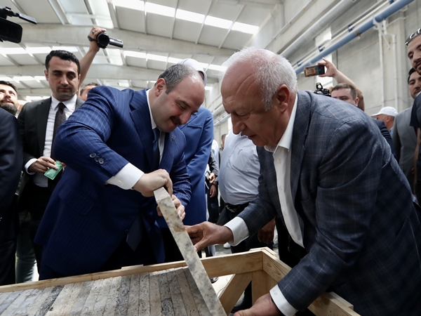 Foto - Açılışını bizzat Bakan Mustafa Varank yaptı... Yüzde 90'ı ihraç ediliyor