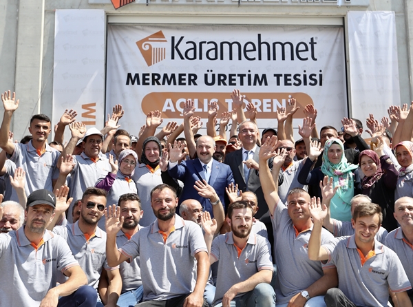 Foto - Açılışını bizzat Bakan Mustafa Varank yaptı... Yüzde 90'ı ihraç ediliyor